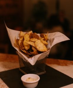 Casca de batata frita