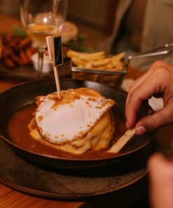 Hambúrguer Francesinha