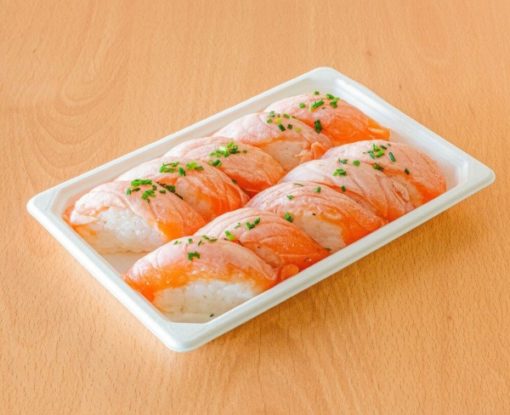 A40- Nigiri Salmão Tostado