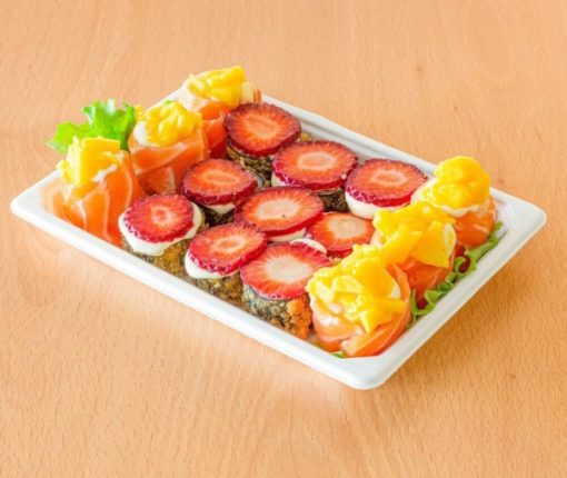 A52- Gunkan e Maki c/ Fruta
