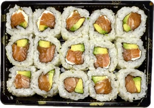 W10- Uramaki Salmão