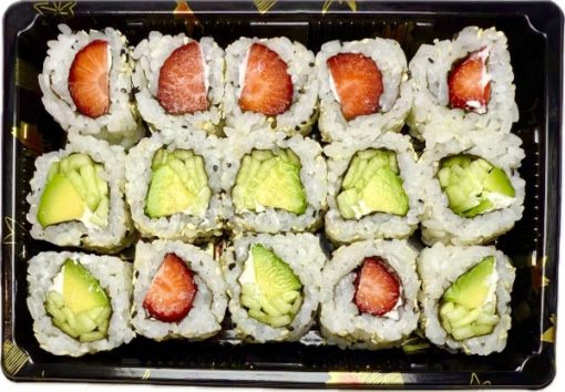 W13- Uramaki Vegan