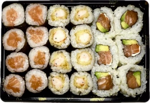 W14- Maki e Uramaki Mix