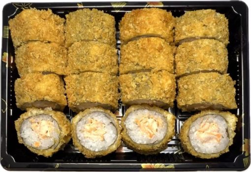 W16- Hot Rolls Salmão