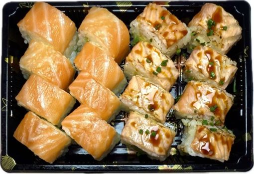 W20- Uramaki Top Salmão Double