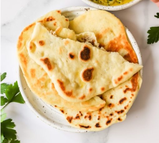 Piadina Crocante com Azeite de Oliva  