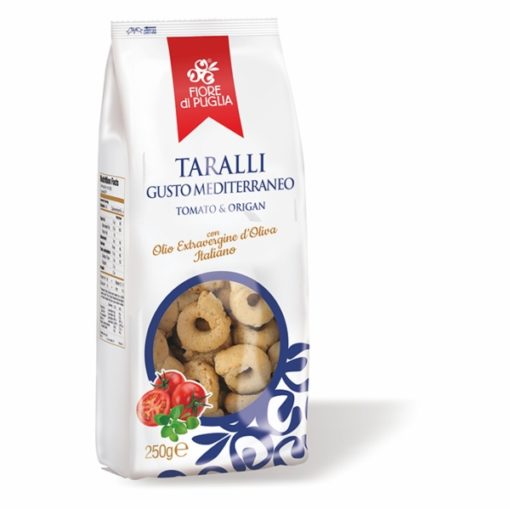 Taralli Pugliesi Mediterrâneo