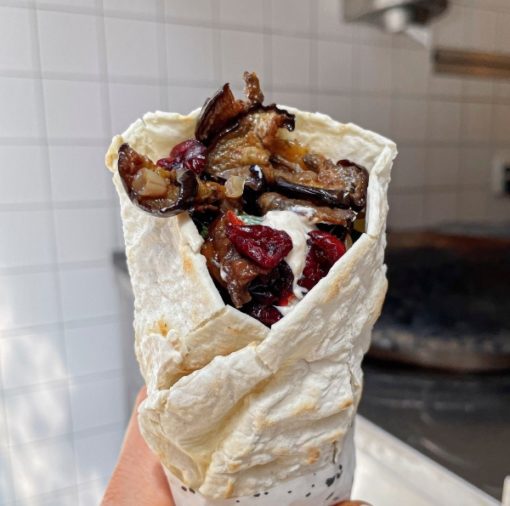 Vegan Creamy Roll