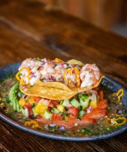 Aguachile de Camaron