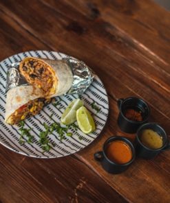 Mega Burrito de Vaca e Chilli