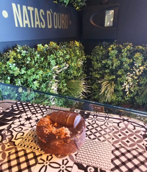 Delicia D' Ouro Chocolate e Caramelo