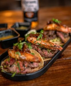 Tacos Surf N' Turf