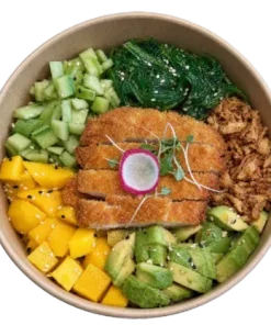 P02- Poke Bowl Frango Panado