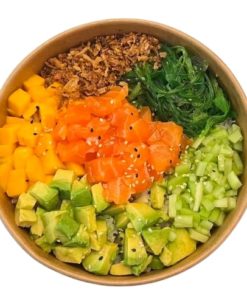 P01- Poke Bowl Salmão