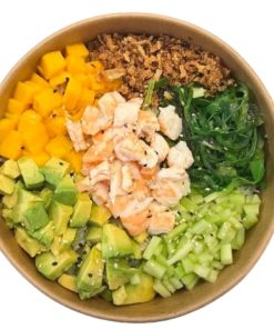 P02- Poke Bowl Camarão