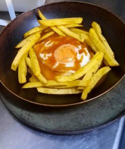 Bife c/ Molho Francesinha