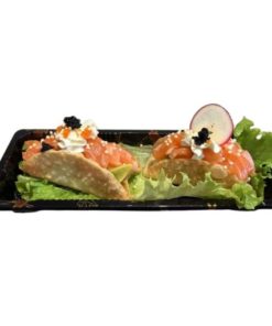 WS02 – Taco de Salmão