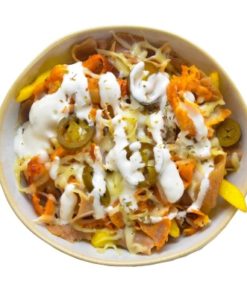 Batatas Fritas Recheadas