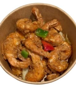 W118- Camarão com sal e pimenta