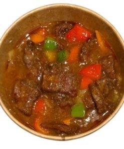 W120- Vaca Picante Salteada