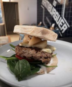 Gorgonzola e Pera Confit