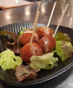 Croquetes de Alheira