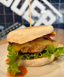 Hambúrguer do Mês (Hambúrguer à Portuguesa)