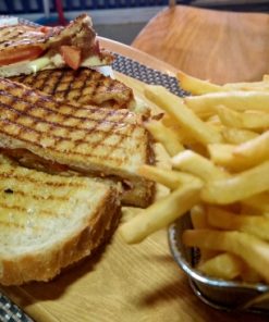Tosta Três Corações