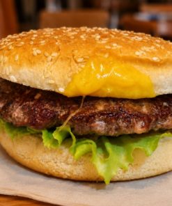 Hambúrguer de Queijo