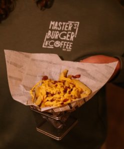 Batata Frita c/ Queijo e Bacon